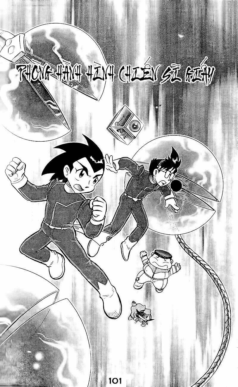 hiệp sĩ giấy - origami fighter chapter 68 2