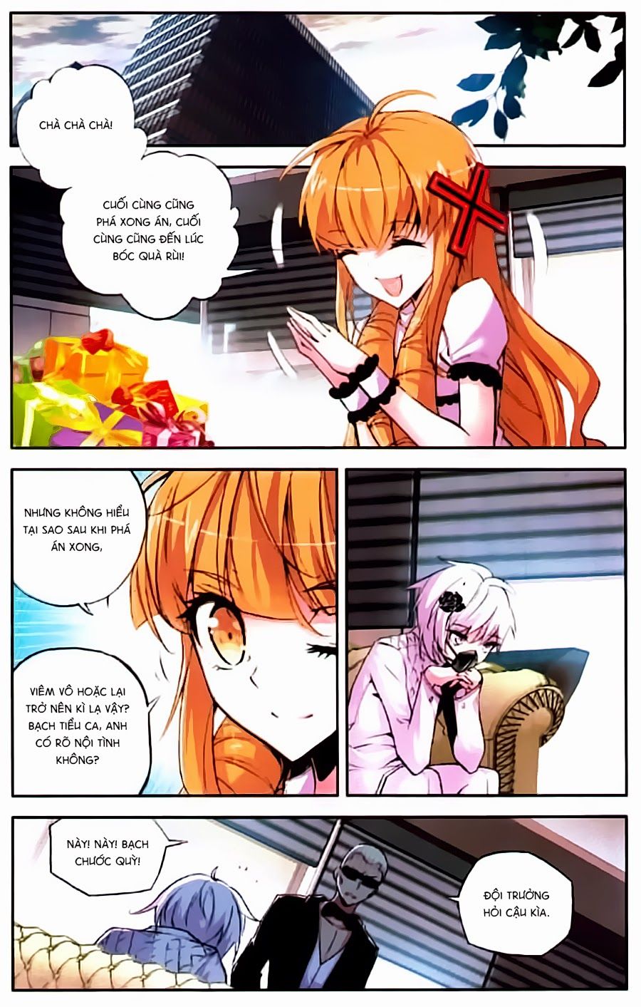 cấp độ phân liệt chapter 28 12