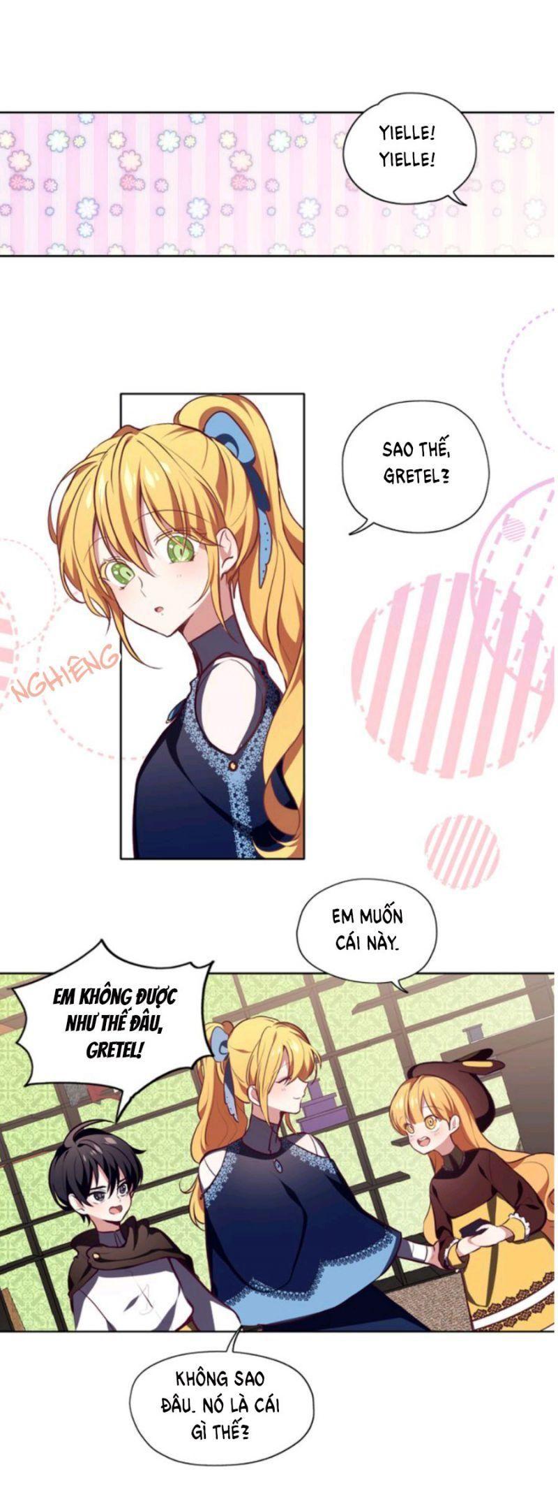 đi theo dấu vụn bánh chapter 8 31