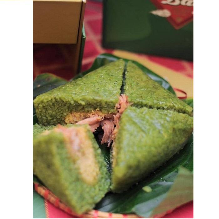 - Bánh Chưng Nương Bắc Xanh thịt 800gr