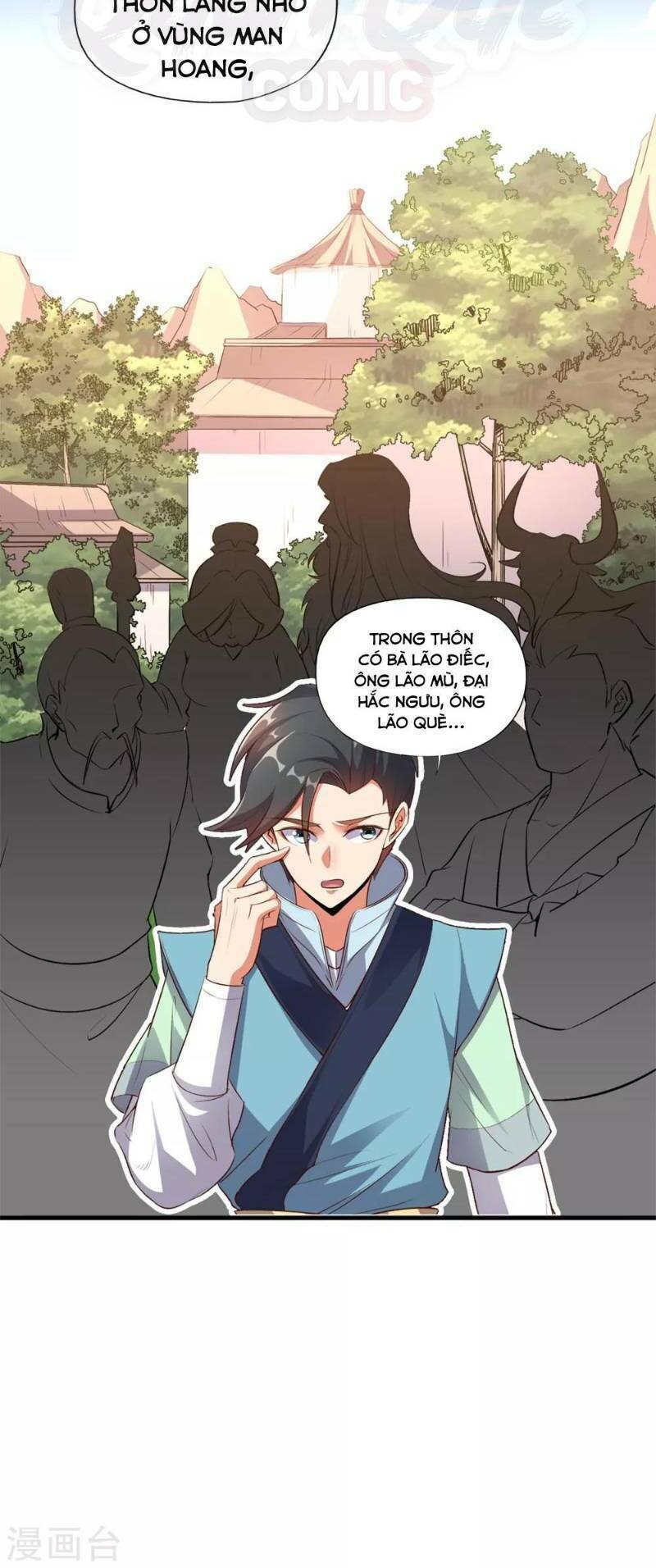 phục thiên thánh chủ chapter 9 19