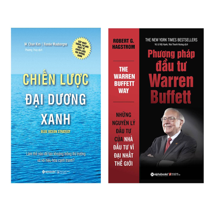 Combo Chiến Lược Đại Dương Xanh  + Phương Pháp Đầu Tư Warren Buffett