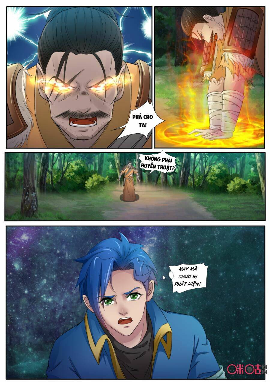 cửu tinh thiên thần quyết chapter 134 5