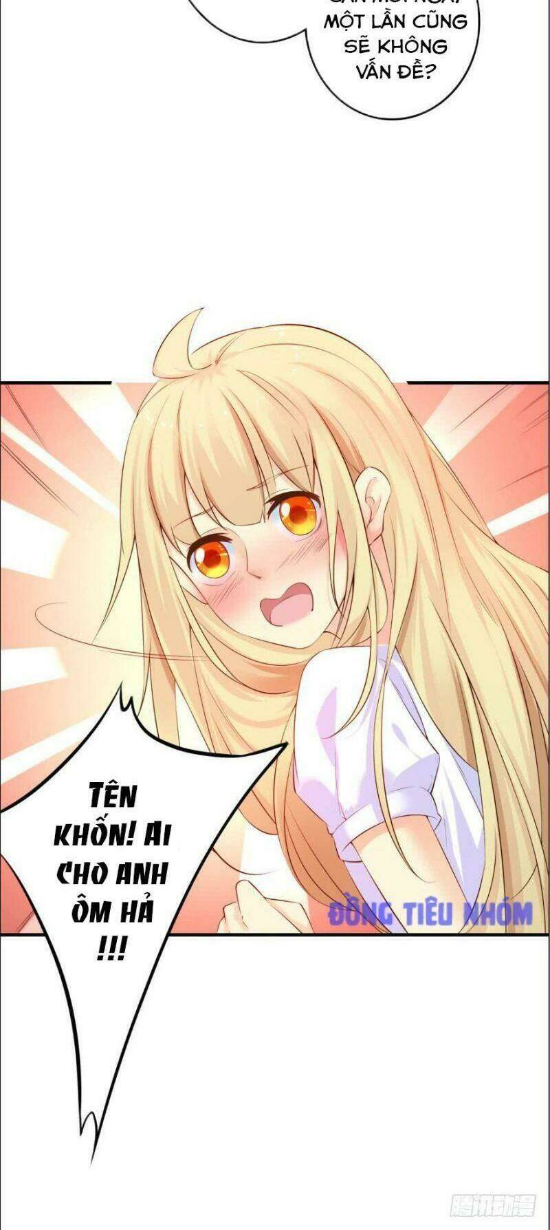 nhân ngư học trưởng, đừng ôm ta! chapter 74 11