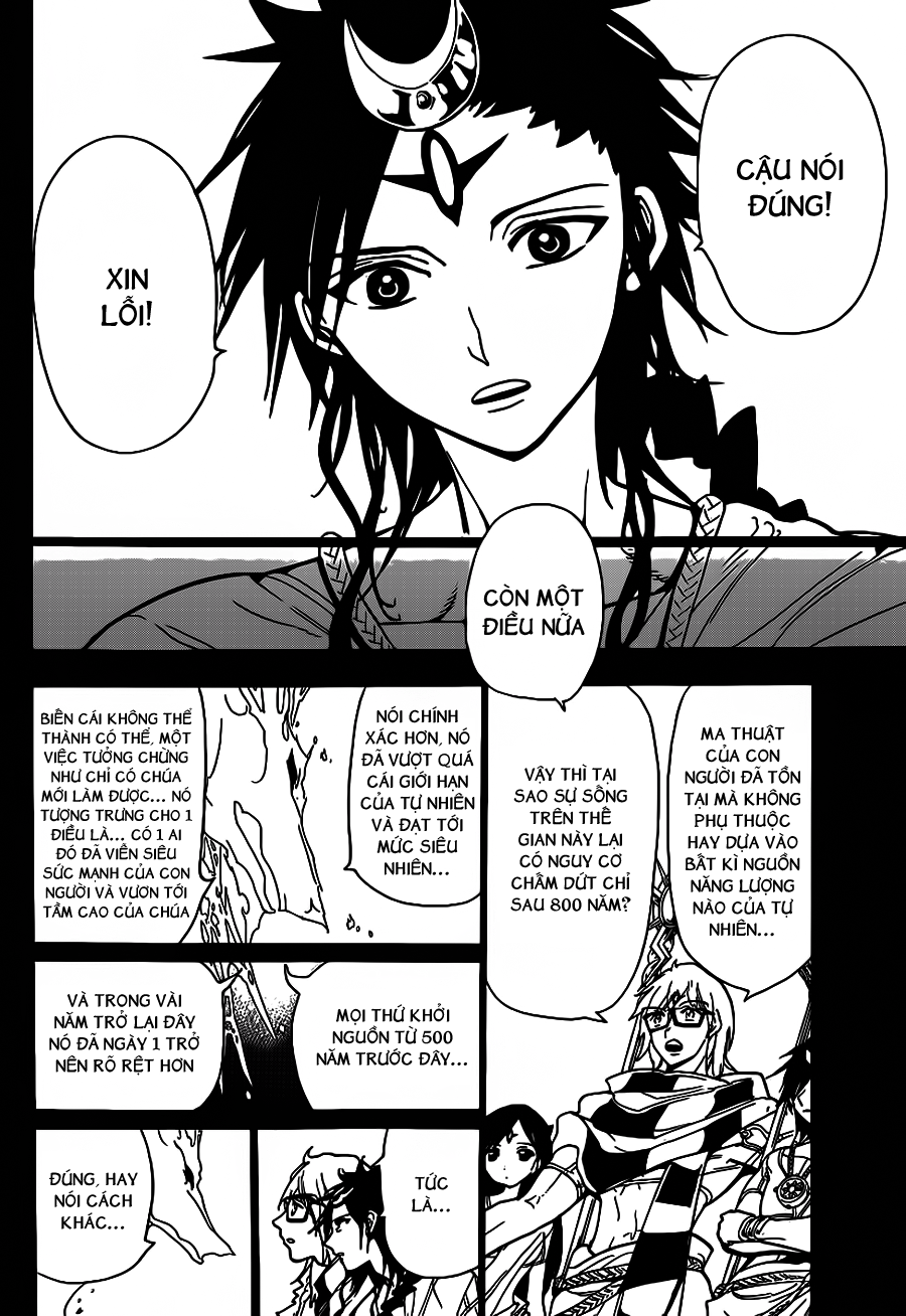 magi - the labyrinth of magic chapter 222 16