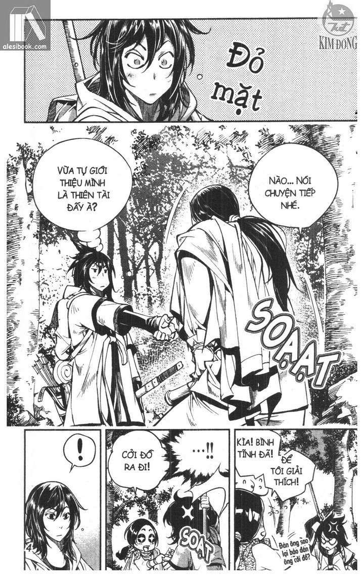 kiếm khách baek dong so chapter 39 2