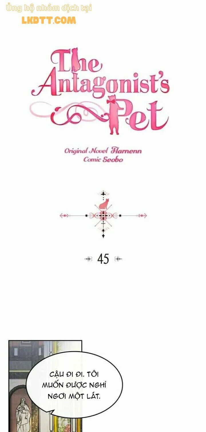 thú cưng của nữ phụ độc ác chapter 45 1