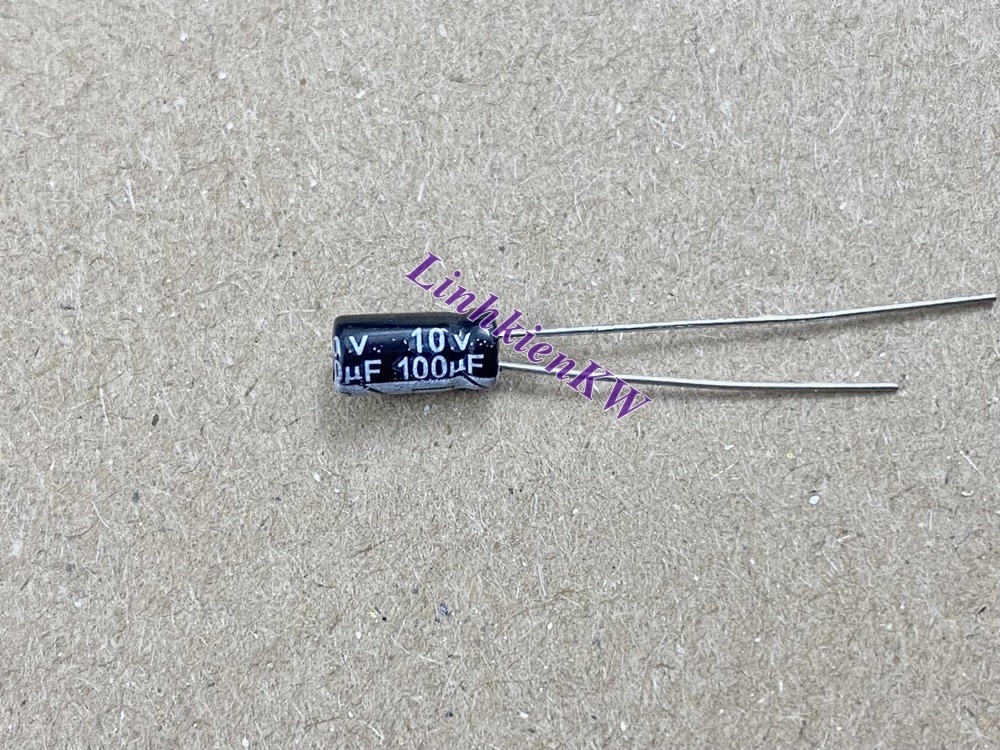 10 cái Tụ Hóa 100UF 10V Mới