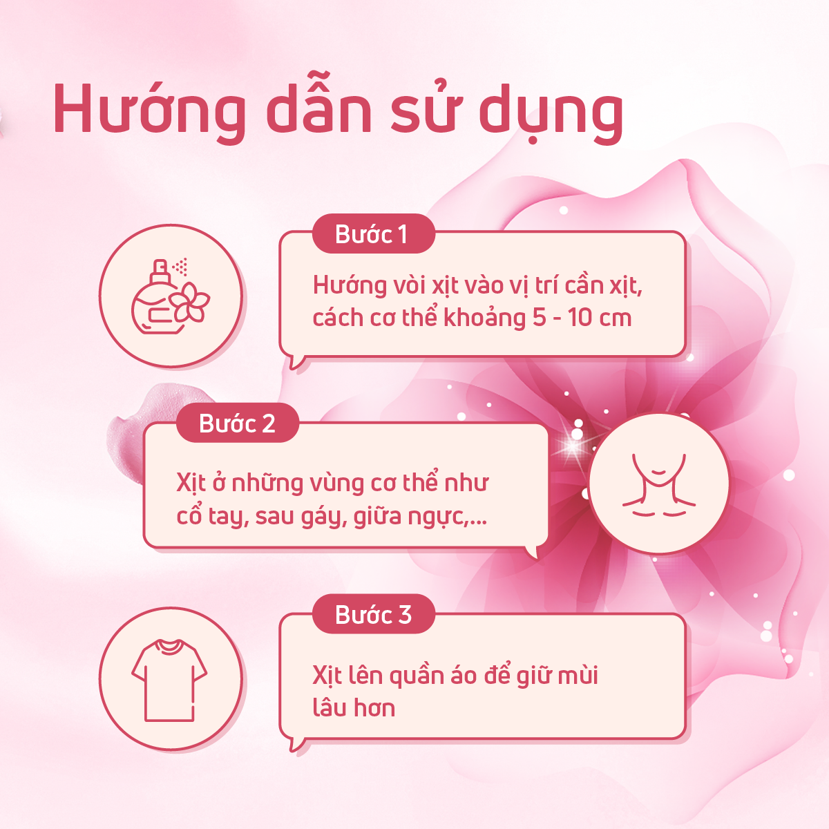 Nước hoa nữ adopt Absolu D'amour hương hoa hồng trẻ trung năng động dung tích 30ml lưu hương 6h-8h