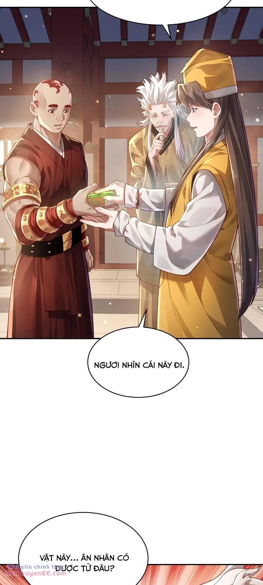 bói toán mà thôi, cửu vĩ yêu đế sao lại thành nương tử ta?! chapter 37 4