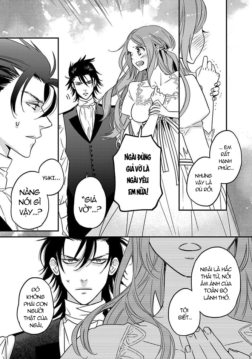 thái tử bạo chúa ở thế giới khác muốn cưới tôi ~ tên sói đen muốn cầu thân cô phù thủy tái sinh chapter 5.1 18
