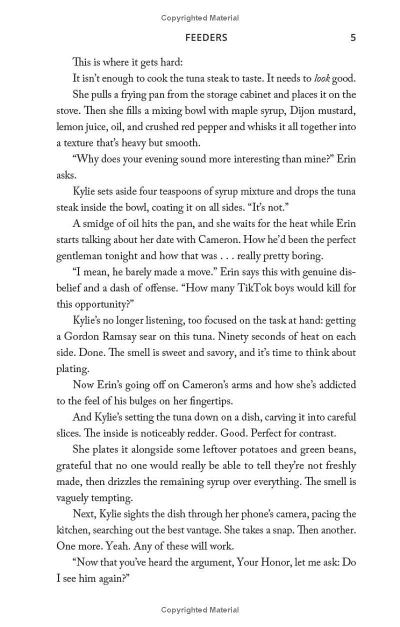 Sách ngoại văn: Feeders - A Novel