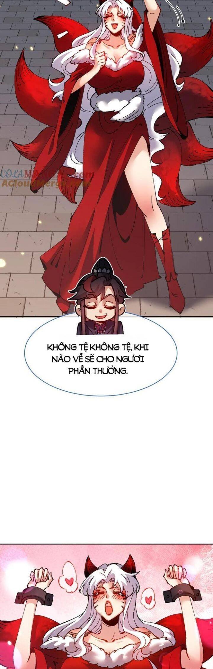 Sư Tôn: Nghịch Đồ Này Mới Không Phải Là Thánh Tử chapter 105 4