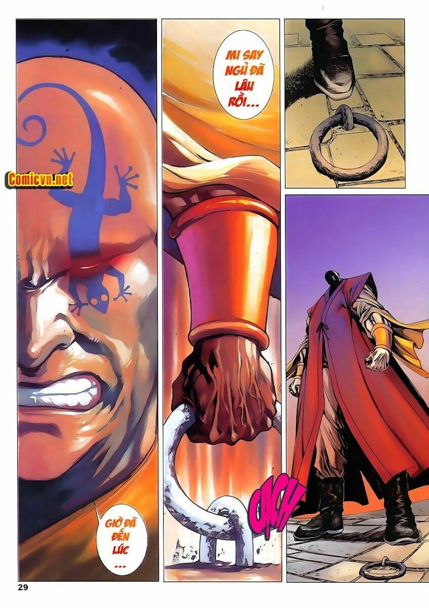 lục đạo thiên thư chapter 10 29