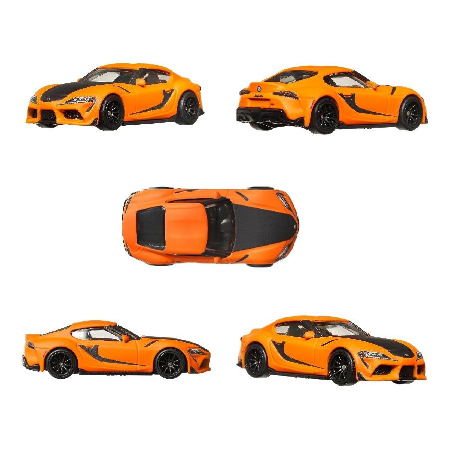 Đồ Chơi Bộ Đôi Siêu Xe remiums Fast &amp; Furious HOT WHEELS HKF54/HBL96