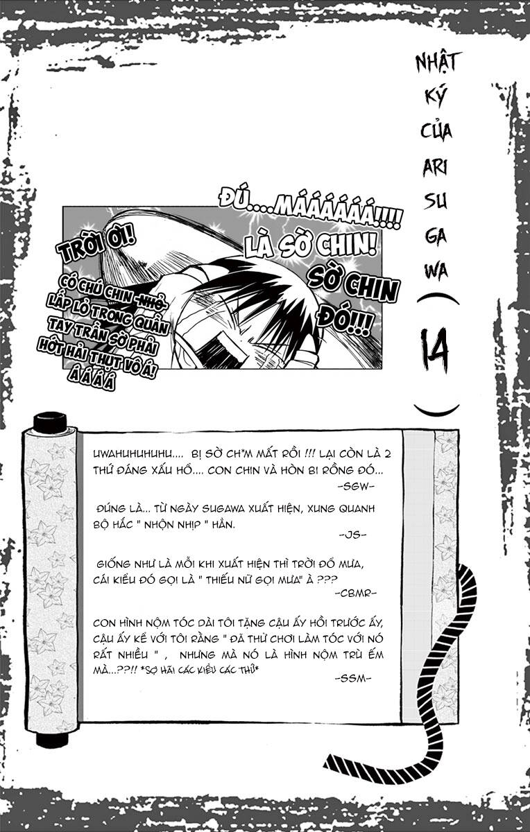 arisugawa ở thế giới chapter 14 19