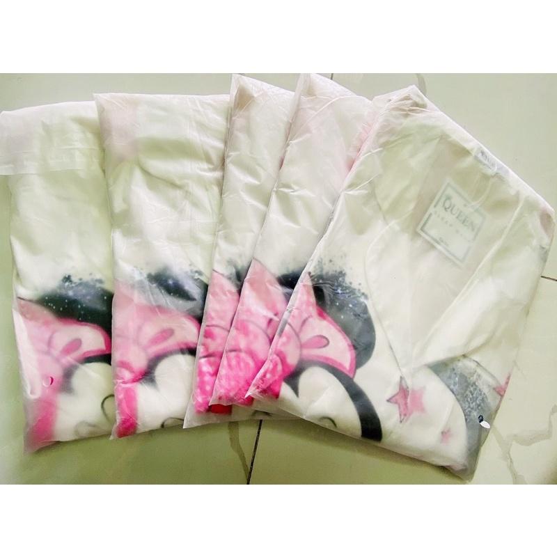 BỘ PIJAMA LỤA MULISI QUẢNG CHÂU CAO CẤP BÚP BÊ CÔNG CHÚA
