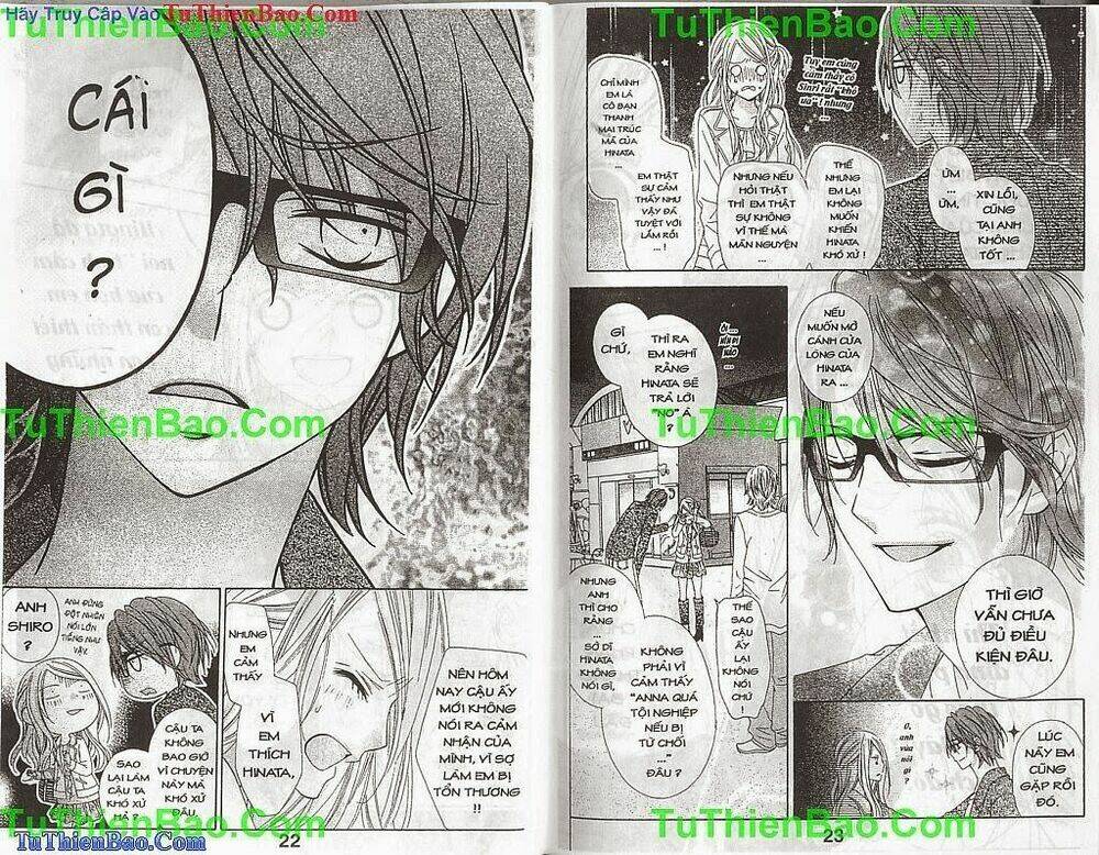 bầu trời sao đêm chapter 7 13