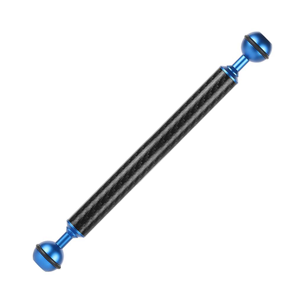 9" Diving Light Butterfly Arm Clamp Mount Ball Adapter for GoPro Hero Black