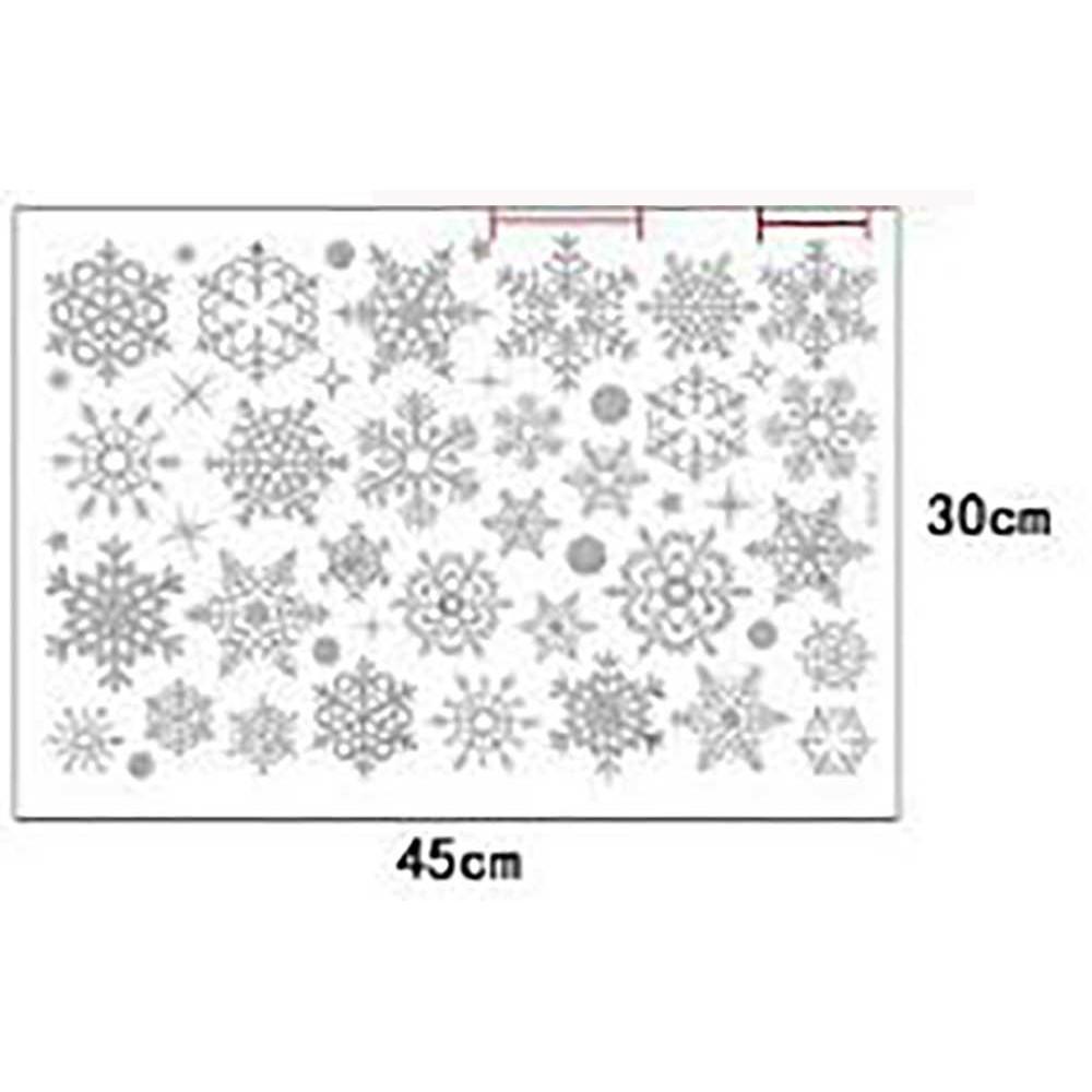 DECAL TRANG TRÍ NOEL 2 MẶT 2021 SỐ 24