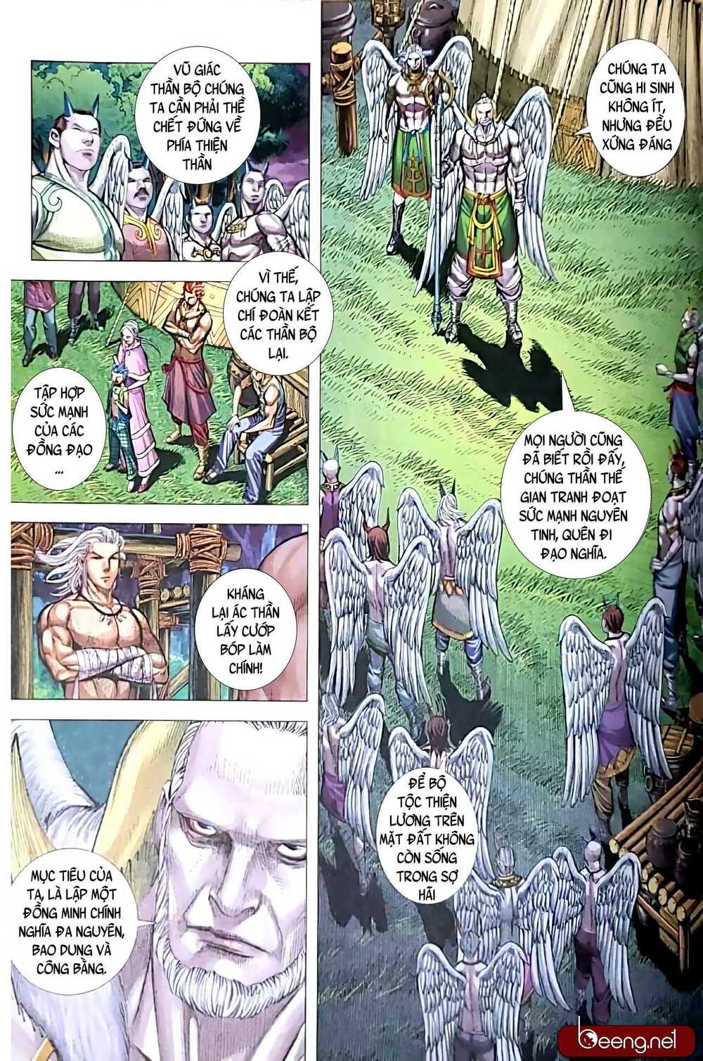 hắc thiên long - phong thần ký chapter 3 7