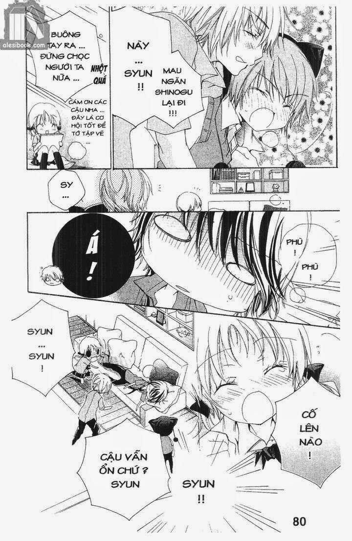 vương quốc mỹ nam chapter 8 20