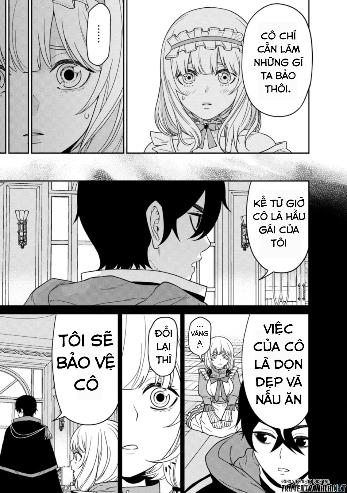 pháp sư mạnh nhất quân đội ma vương hoá ra là con người chapter 15 22