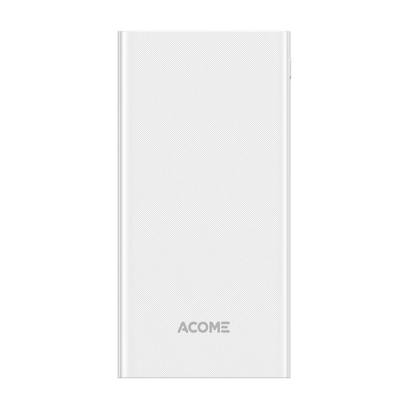 Pin Sạc Dự Phòng Điện Thoại Dung Lượng 10.000mAh ACOME 10.5W - Hàng Chính Hãng