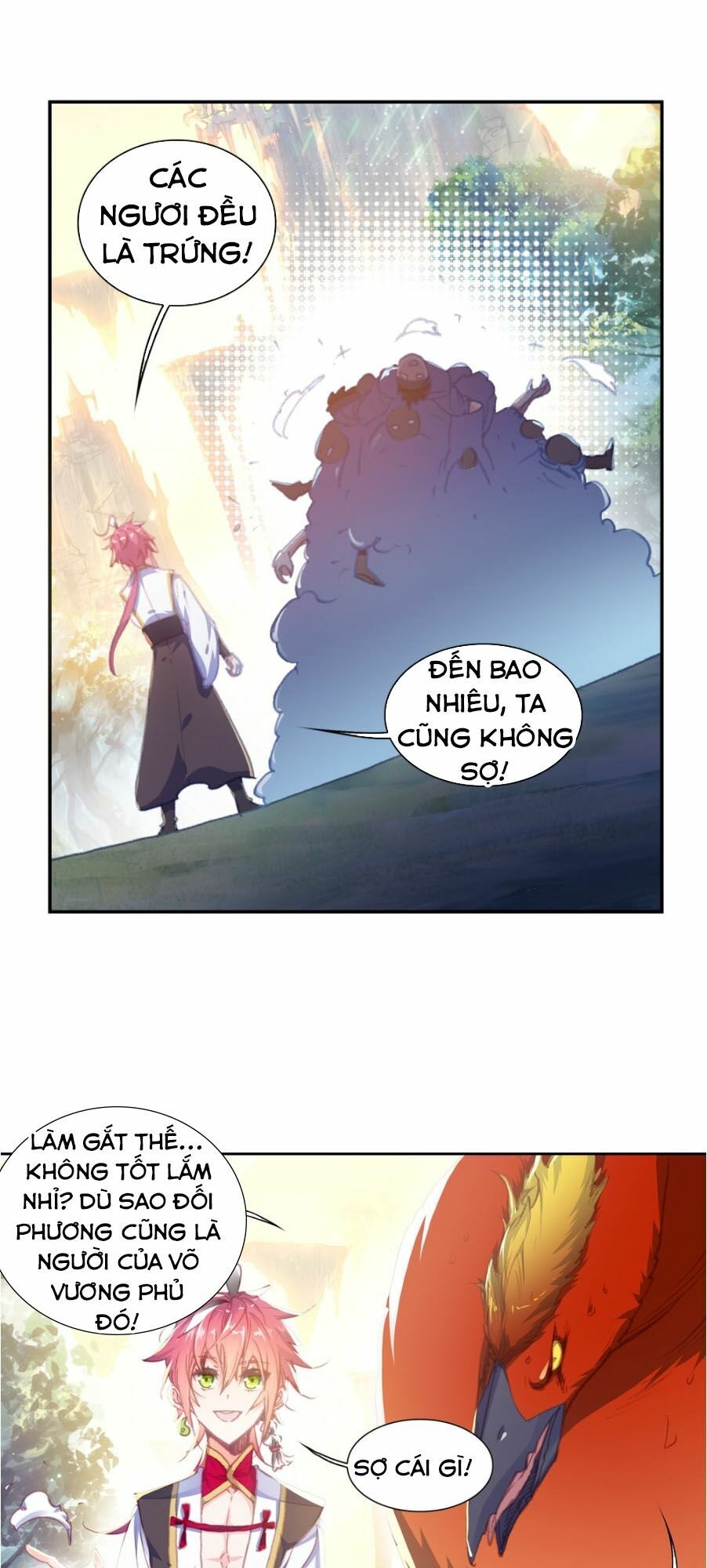 thế giới hoàn mỹ [m] chapter 110 14