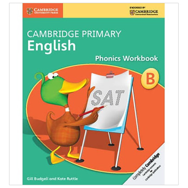 Cambridge Primary English Phonics Workbook B