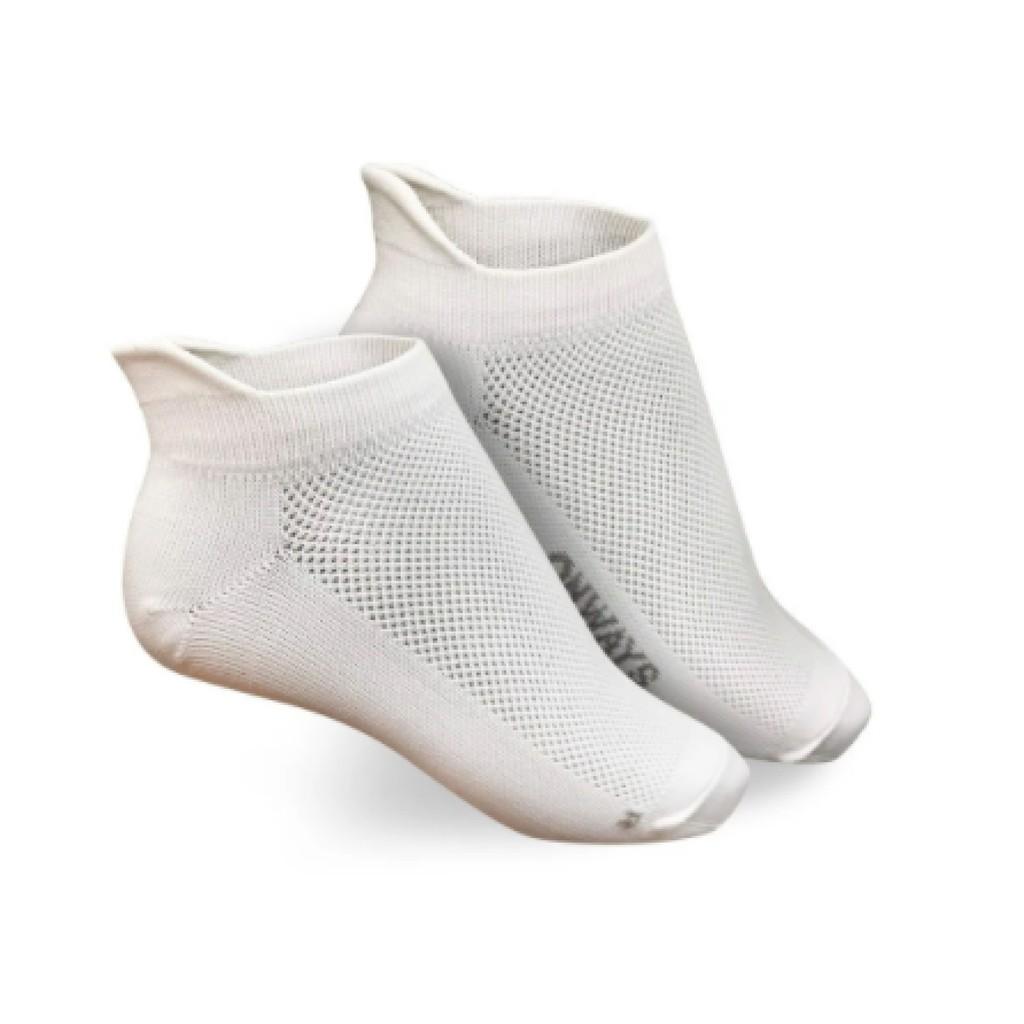 Combo 2 đôi vớ unisex cổ ngắn Ankle Quickdry - ONWAYS