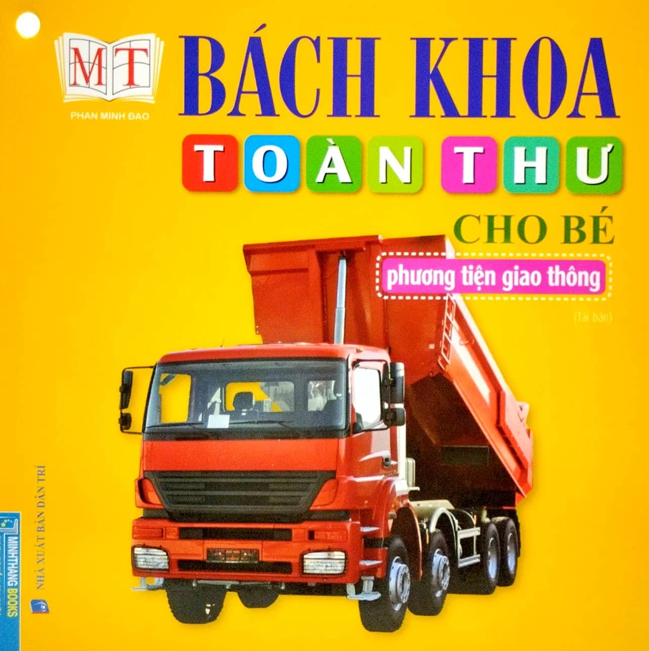 Bộ Sách Bách Khoa Toàn Thư Cho Bé (Bộ 10 Cuốn)