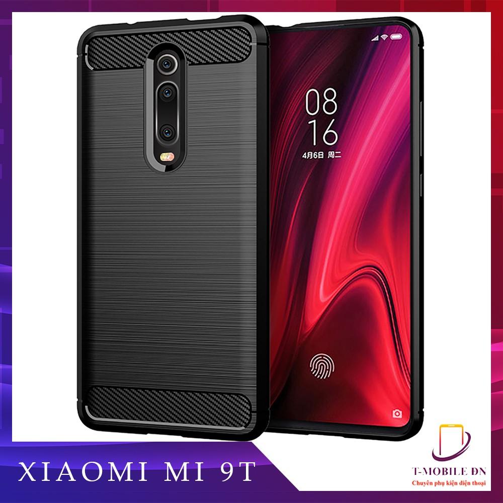 Ốp lưng cho Xiaomi Mi 9T K20 Pro Carbon phay xước chống sốc chống vân tay
