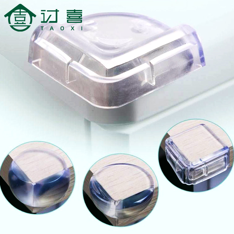 Miếng Bọc Góc Bàn, Bọc Cạnh Bàn, Bọc Nội Thất Bằng Silicon Chống Va Chạm An Toàn Cho Bé