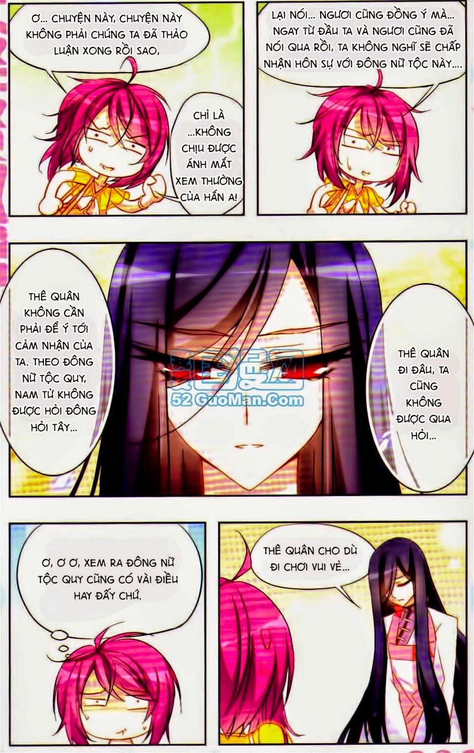 thiên giáng hiền thục nam (full) chapter 16 10