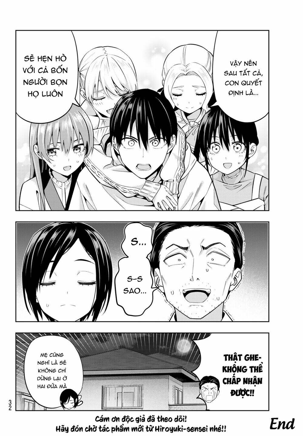 Kanojo Mo Kanojo Chapter 145 - Trang 19