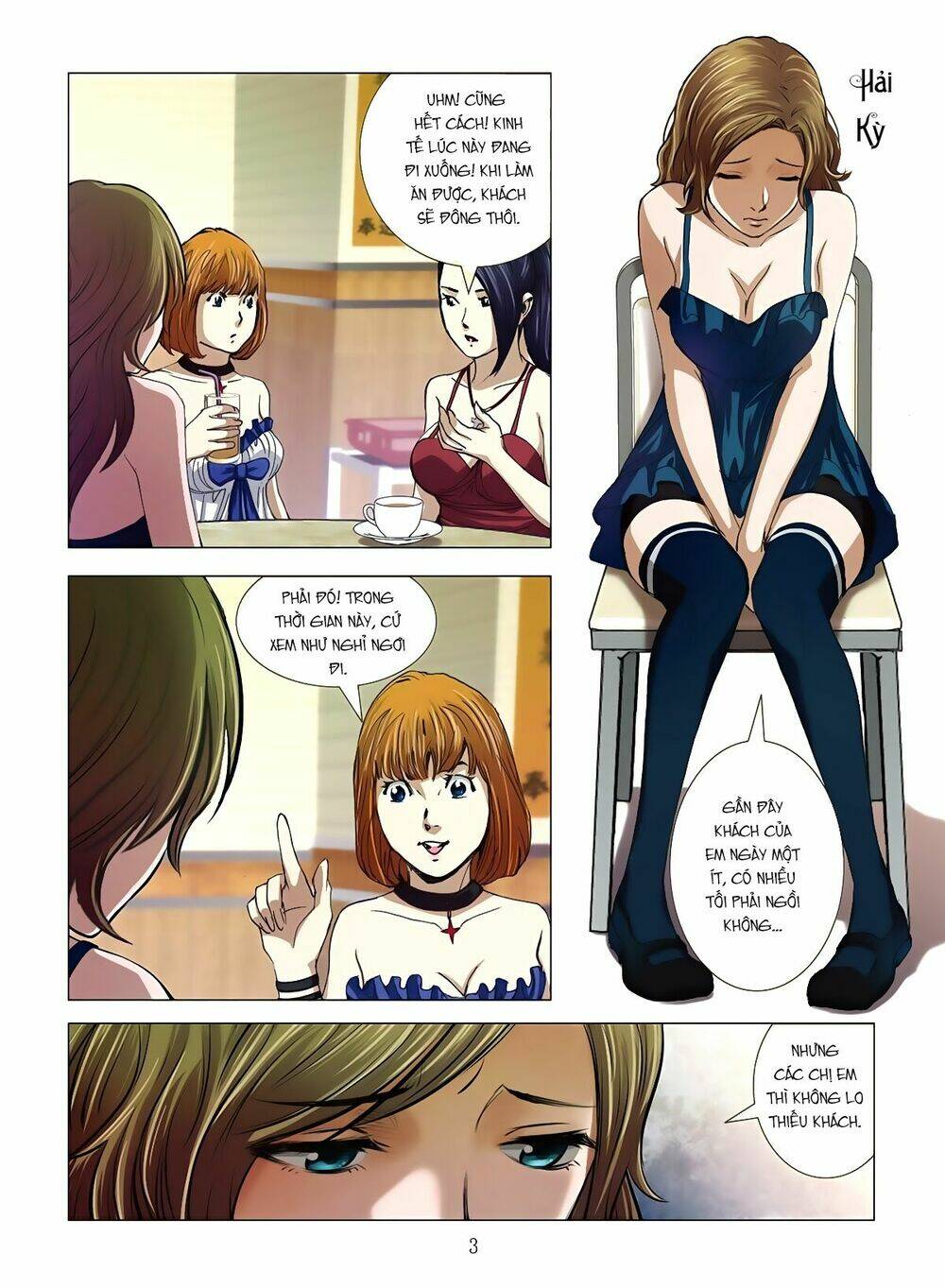 bloody girl chapter 7.1 3