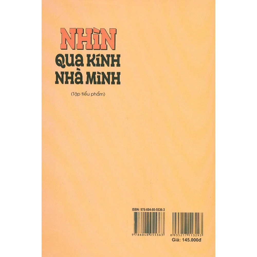 Sách - Nhìn Qua Kính Nhà Mình