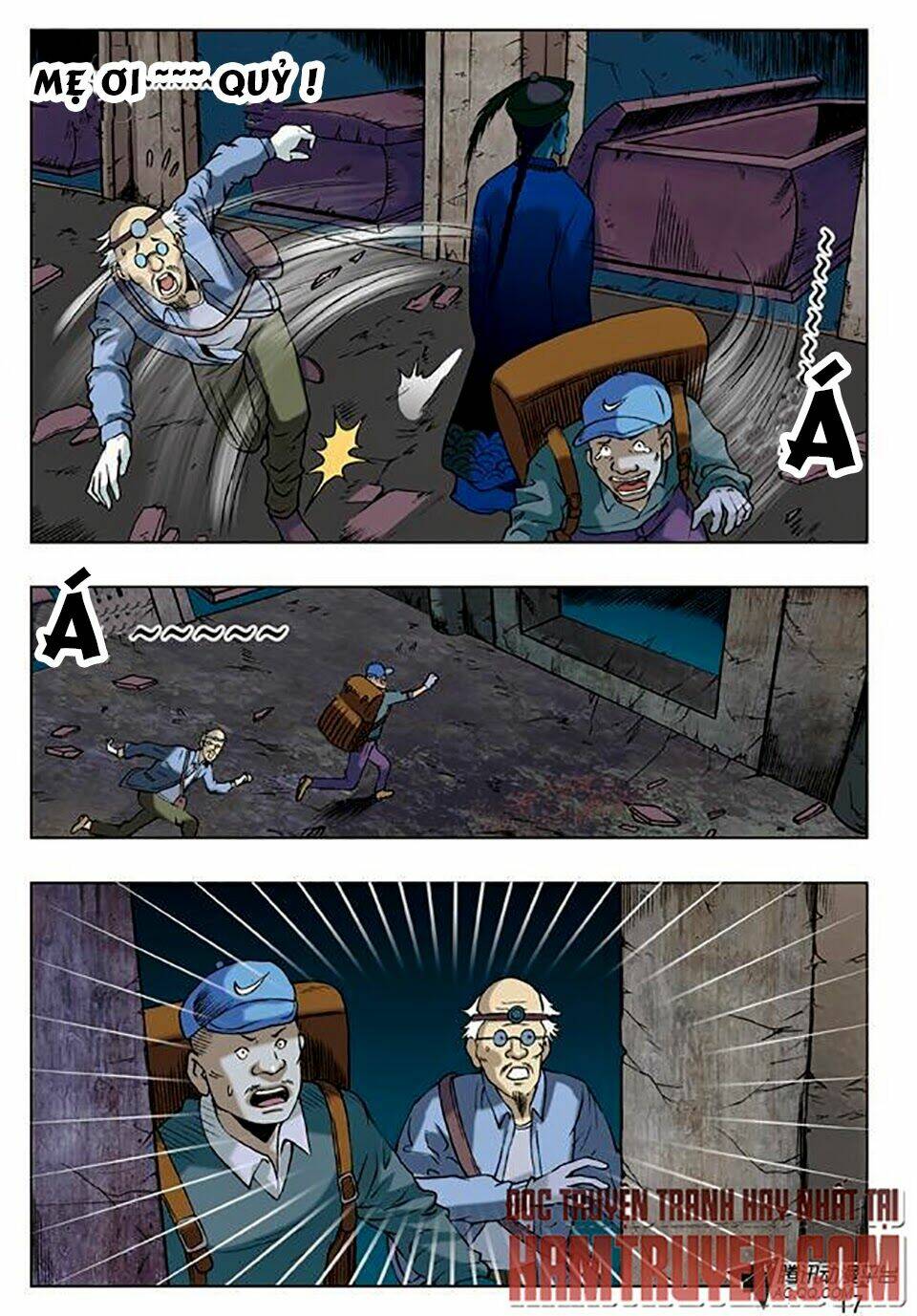 trung quốc kinh ngạc tiên sinh chapter 15 18