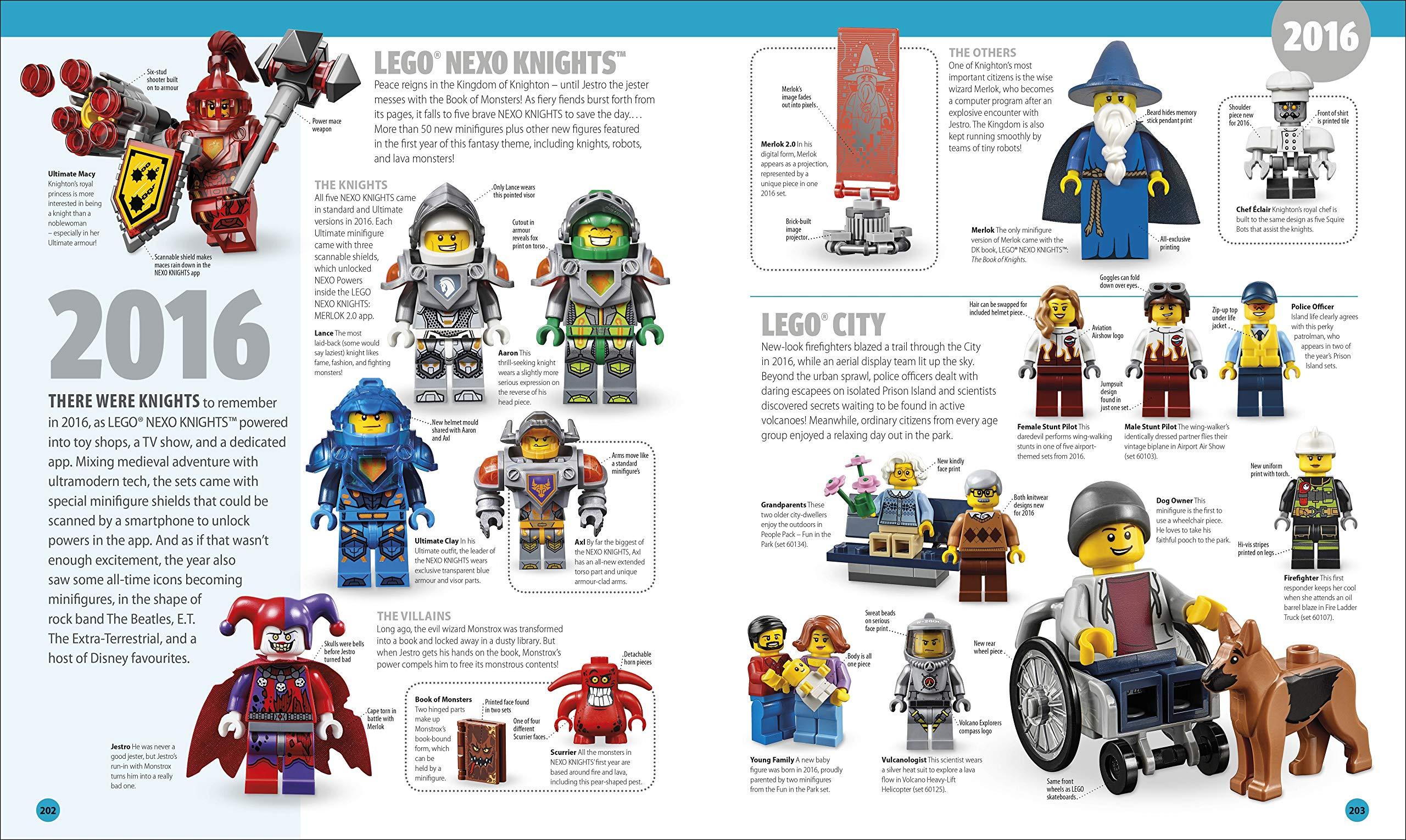 LEGO Minifigure A Visual History New Edition