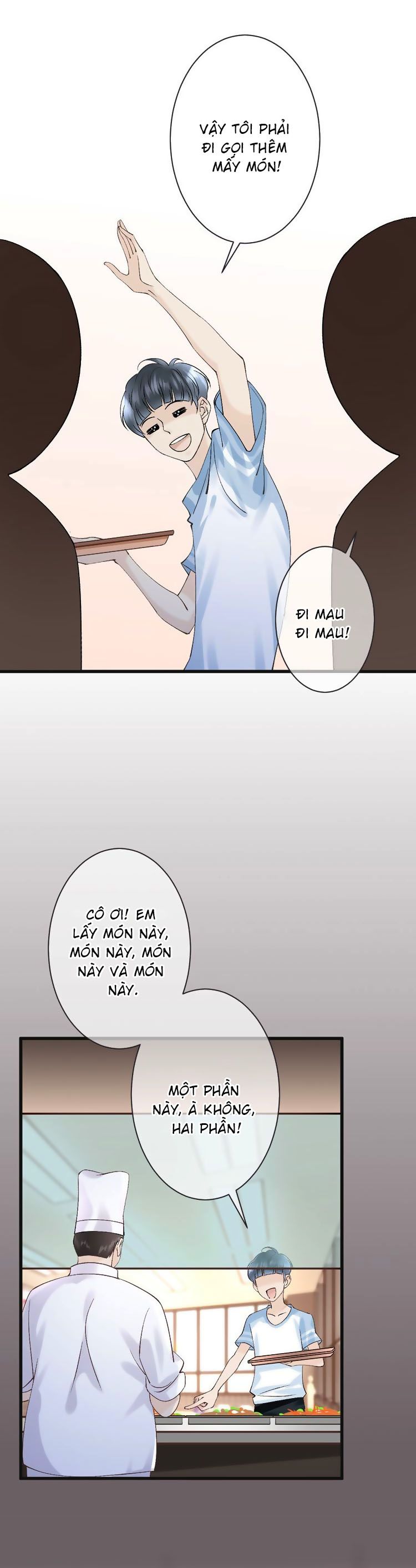 Thiên Thần Không Có Tiết Tháo chapter 59 - Trang 16