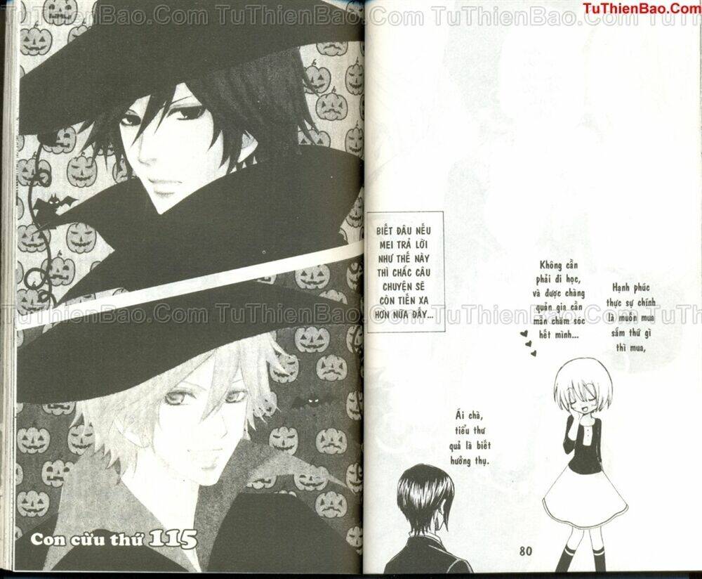 chàng quản gia của bé mei chapter 17 40