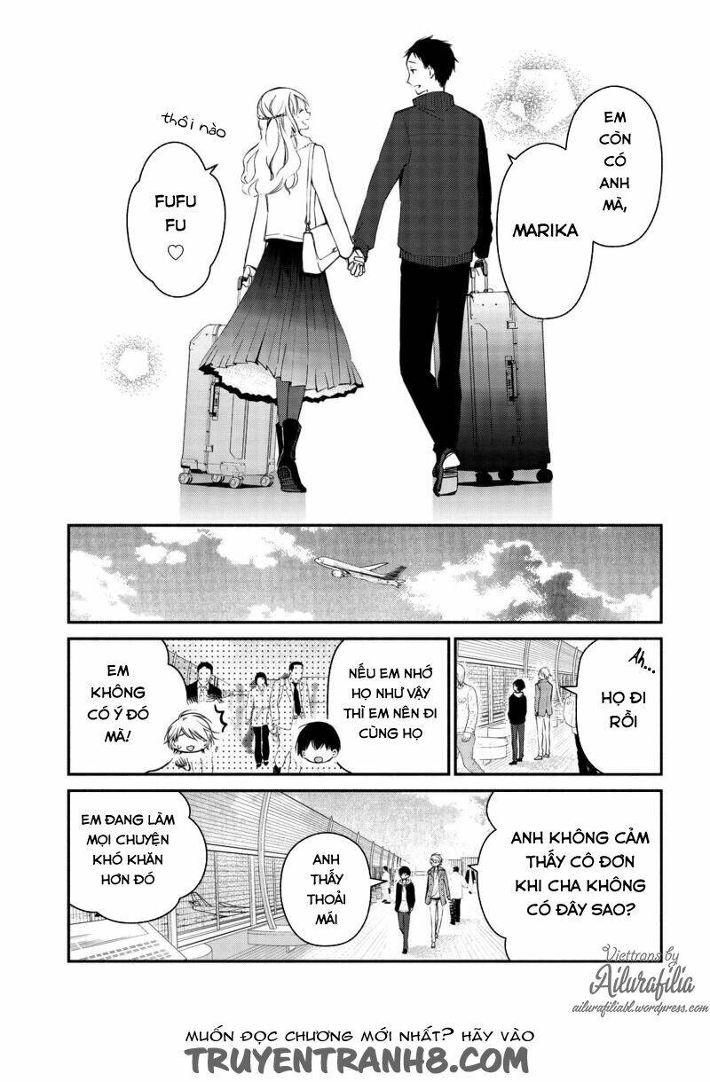 sakazuki-sanchi no gikyoudai chapter 17 18