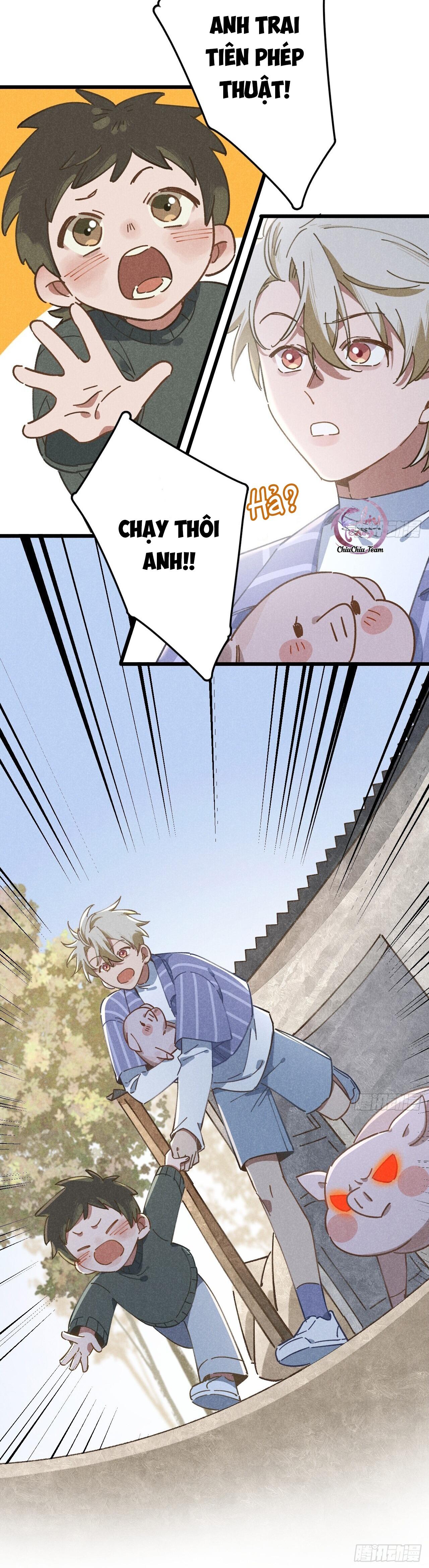 ra ruộng ngô với anh á, còn lâu! chapter 16 8