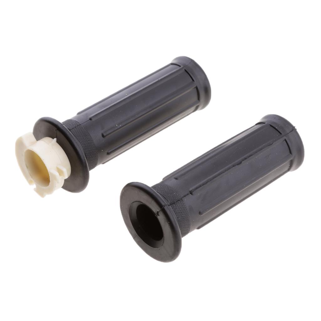 Twist Throttle Housing Switch Right & Left Brake Lever for Yamaha PW50 PY50