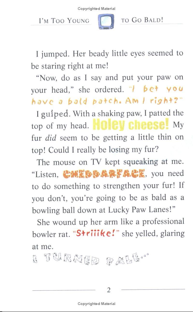 Sách ngoại văn: I'm Too Fond of My Fur