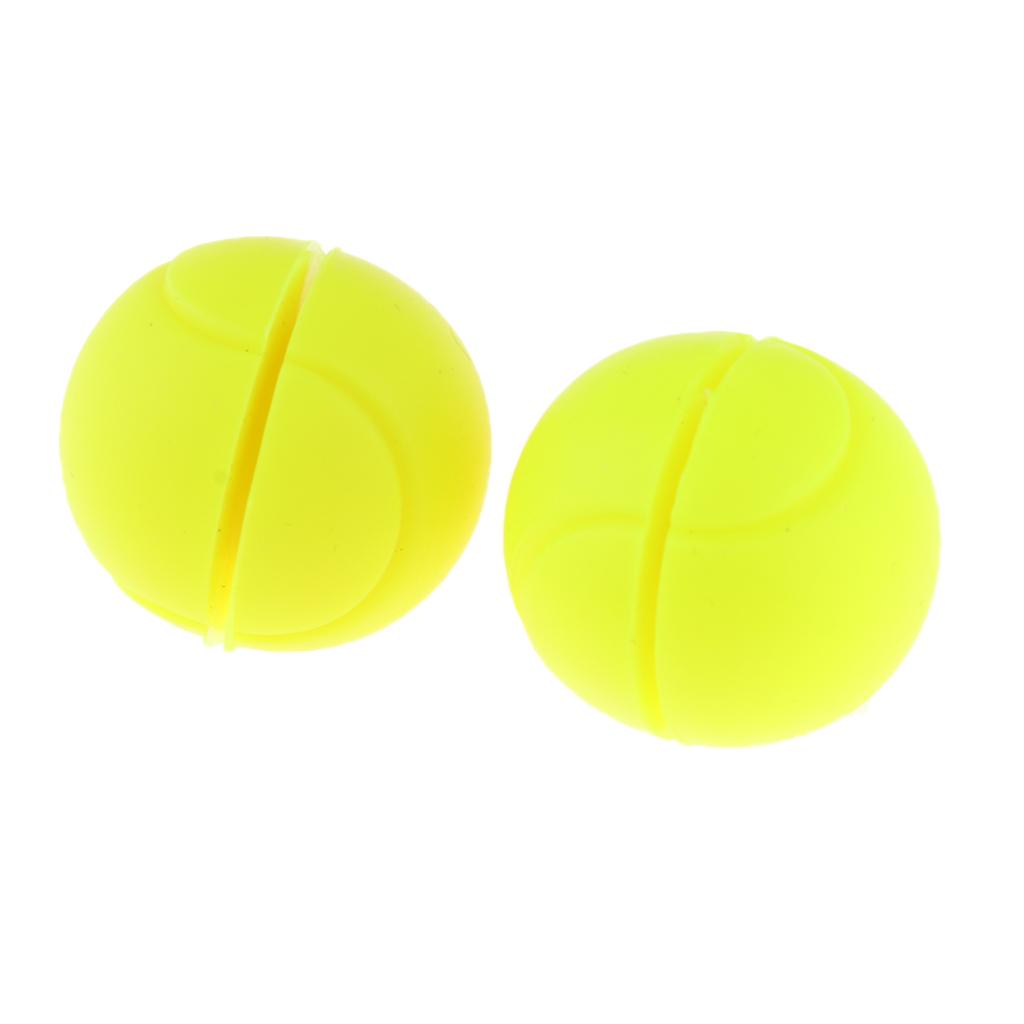 1 Pair Silicone Tennis Racket Vibration Dampers Racquet Shock Absorbers for Tennis Rackets Strings