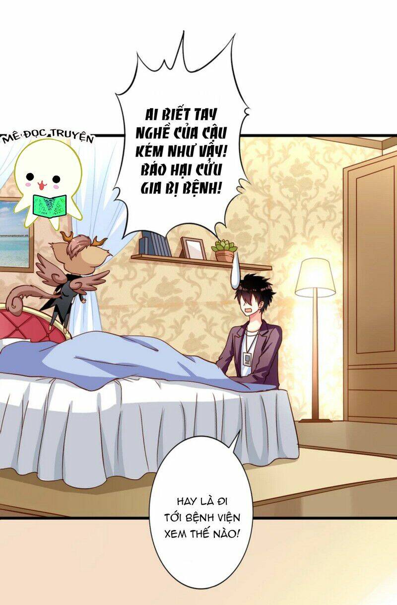 ông chủ của tôi là yêu quái chapter 19 23