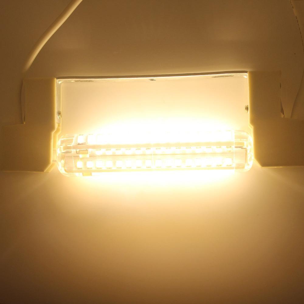 Ceramic LED Halogen Bulb Replacement Light Corn Bulb Warm White 220V 12W