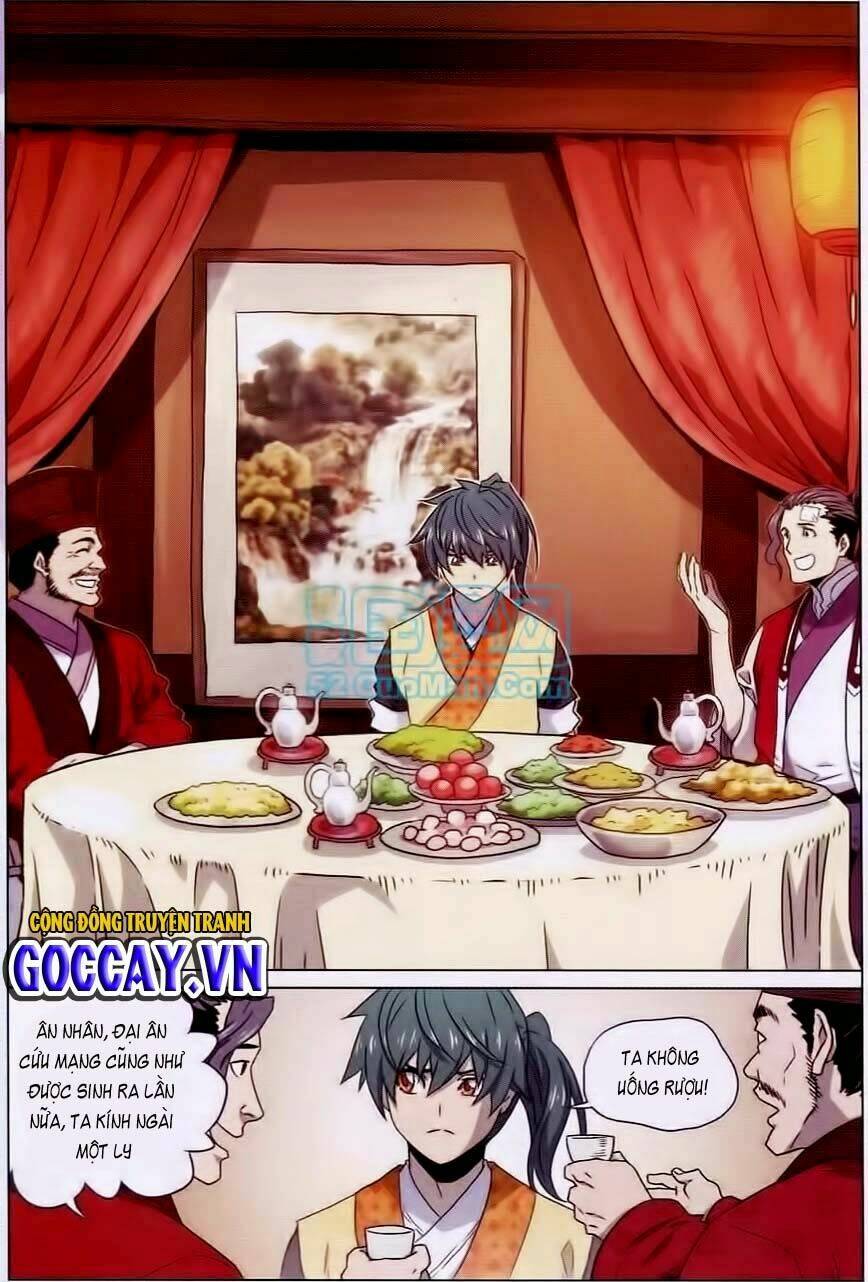võ đạo cuồng chi thi chapter 25 9